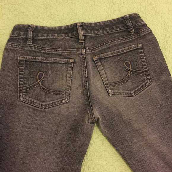 LOFT Curvy Boot Style Jeans - Picture 4 of 13